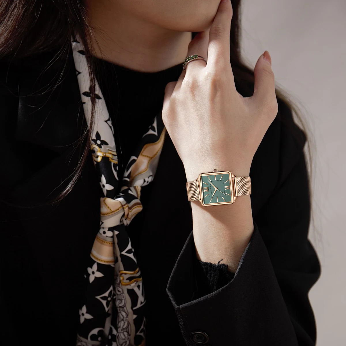 Fashion Top Quartz Movement Wrist Watch MULtifunctional 3ATM Waterproof Original Womens Casual Watches 250712