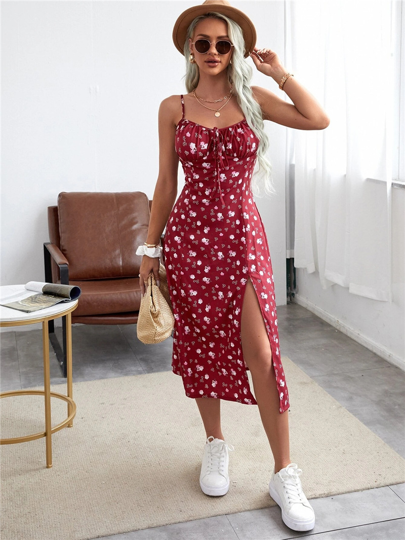 2025 Summer New Women's Skirt New Fashion New Flower Commuting Elegant Dress Summer New Luxury Designer Women's Skirt
