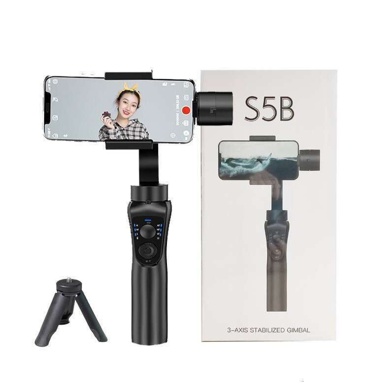 Designer Famous Brand Famous Brand S B Axis Phone Gimbal Vlog Shooting Anti Shake Outdoor Live Streaming Stabilizer