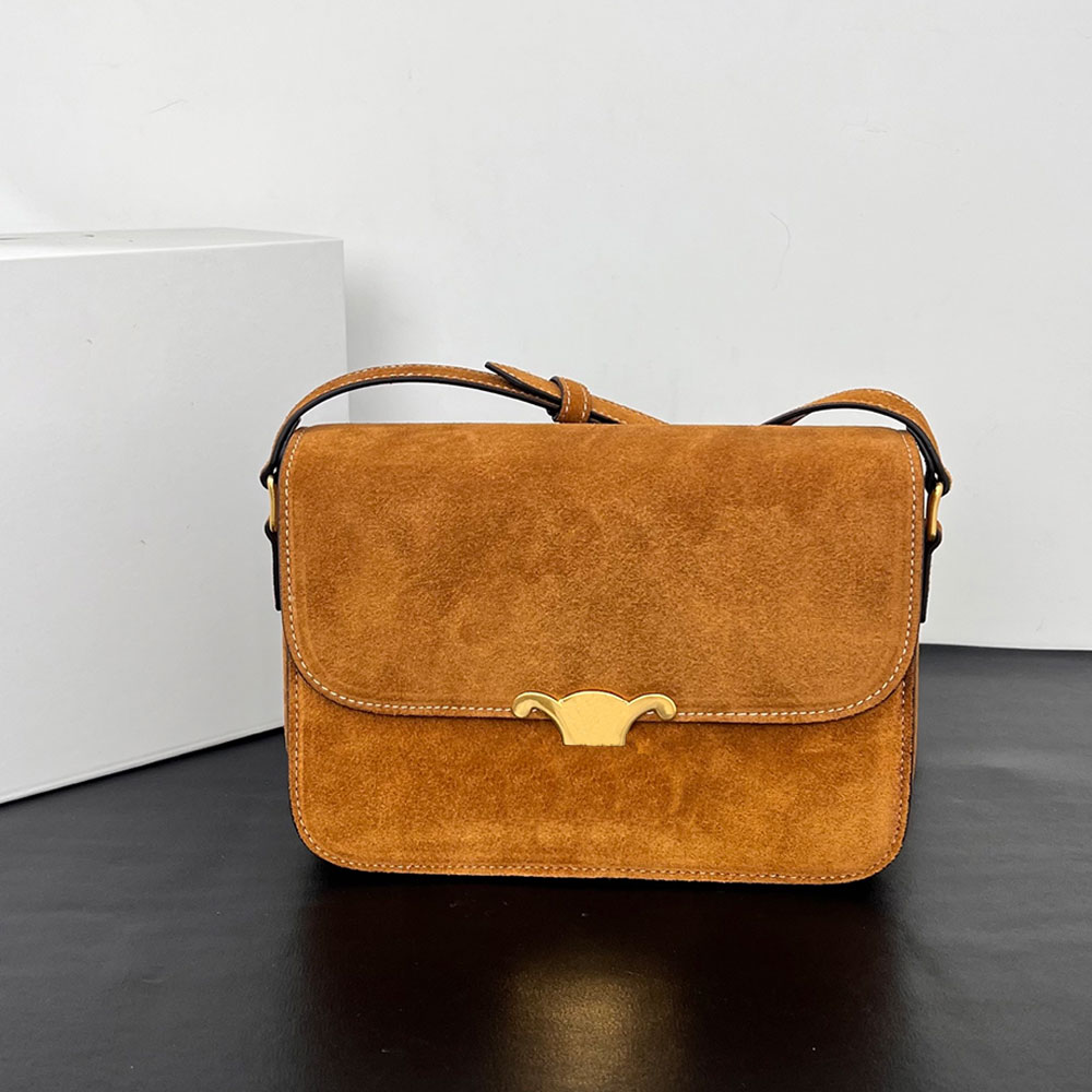 Good Quality luxury designer bag Fashion Luxury , size 22cm, CETriomph frosted cowhide