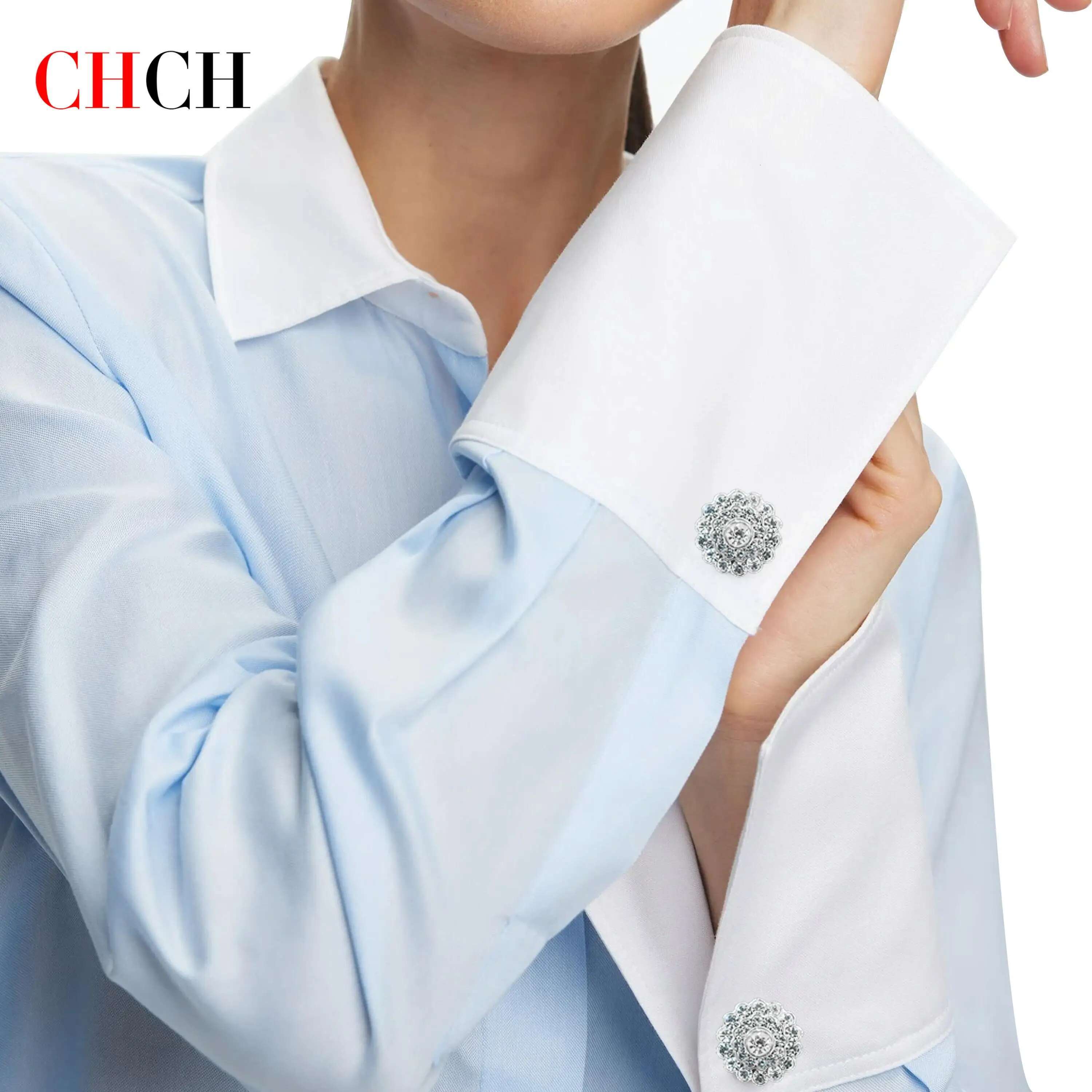 Simple New Shirt Splicing Design Embroidery Flowers Elegant Versatile Spring And Summer Striped Women's Tops