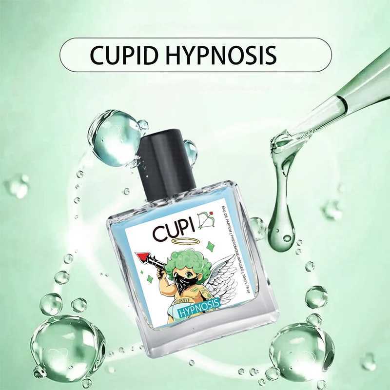 cupid Hypnosis Pheromone Cologne Perfume Spray for Men to Attract Women Long Lasting Body Mist Dating Flirting Glamorous Scent W250712