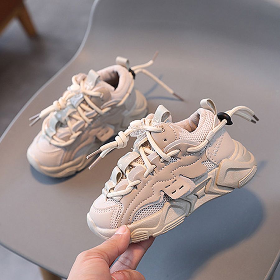 Kids Sport Shoes For Boys Girls Children Casual Tennis School Sneakers Non Slip Baby Cutefeet Running Sports Shoes Sizes US7C-US4Y 00066