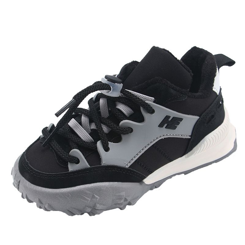 Children Sneakers Kids Girl Sports Shoes Baby Boy Fashion Winter Warm Shoes Toddler Girls Casual Running shoes Student Campus Sneakers Sizes US5.5C-US