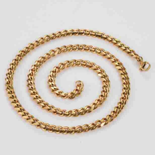 Luxury Jewelry Designer Jewelry Factory Direct Sale Chain European And American Style Cross Mirror Stainless Steel Six-sided Polished Necklace Persona