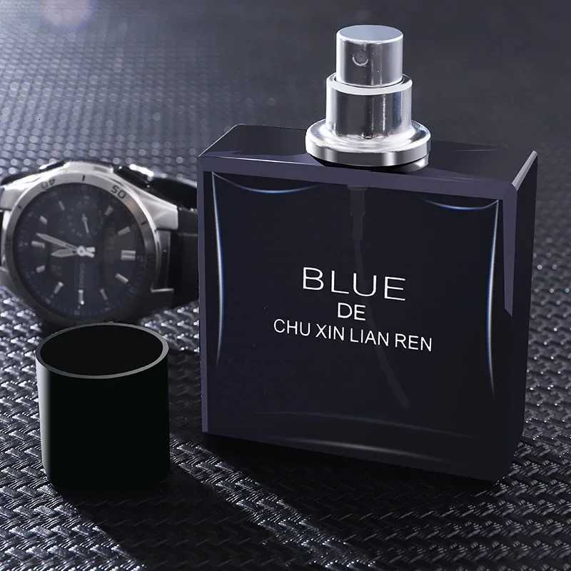 Brand Perfume Woody Men Perfume Spray Flirting Pheromone Long Lasting Sandalwood Ocean Light Fragrance Vibrant Gentleman Gift W250712