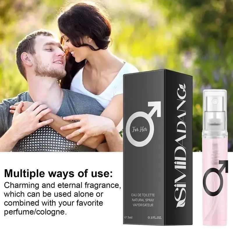 Pheromone Perfume Of Man To Attract Woman Excited Fragrance Long Lasting Body Spray Flirting Encourage Dating Erotic Women Scent W250712
