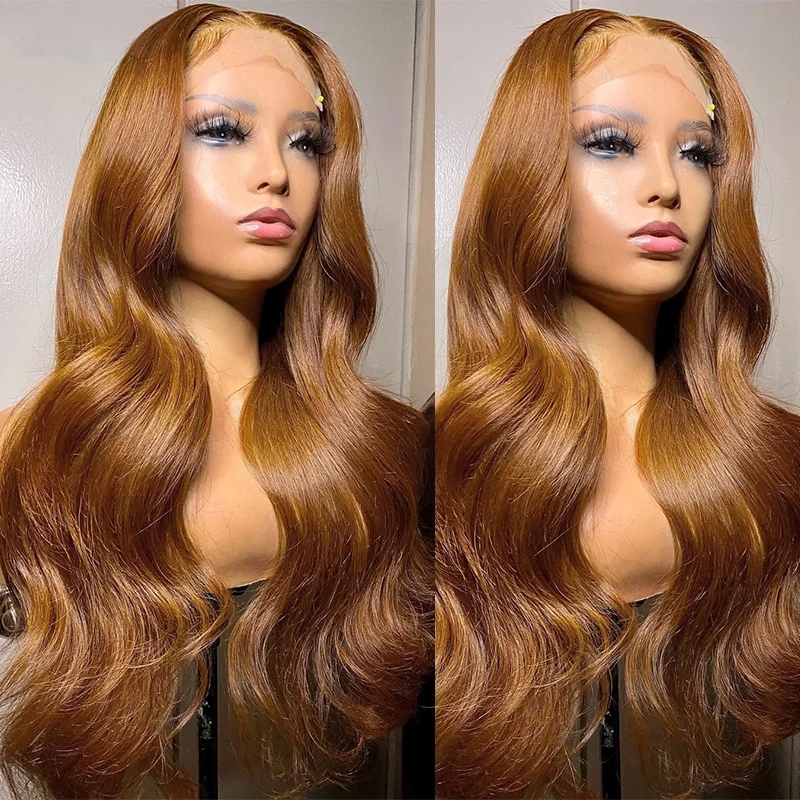 White Wig Natural Wavy Look Like Really Human Hair Wig Lace Front Wig Ready to Wear Long White Wig Heat Resistant Lace Synthetic Wigs for Women Daily 