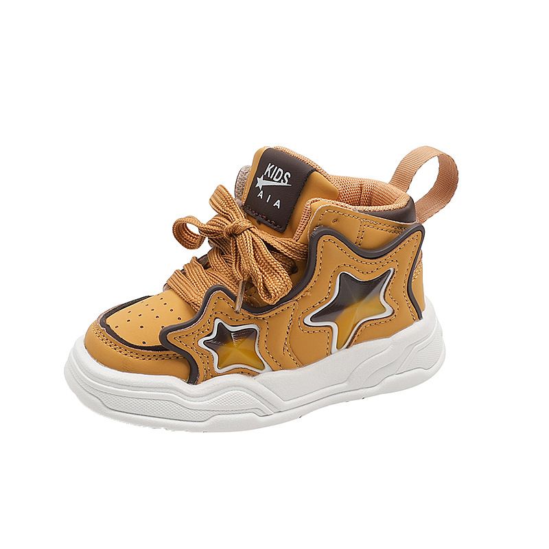 Boy Sport Shoes Autumn Winter Fashion Casual Shoes Kids Soft Sole Basketball Shoes Children Sneakers Trainers Sizes US5.5C-US12.5C 000315