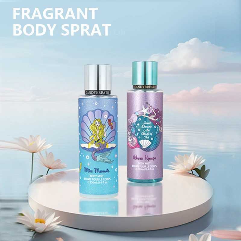 250ML Flower Fruit Romance Fragrance Good Girl Vanilla Perfume Woman Date Scent Body Spray Valentines Day Gift for Girlfriend W250712
