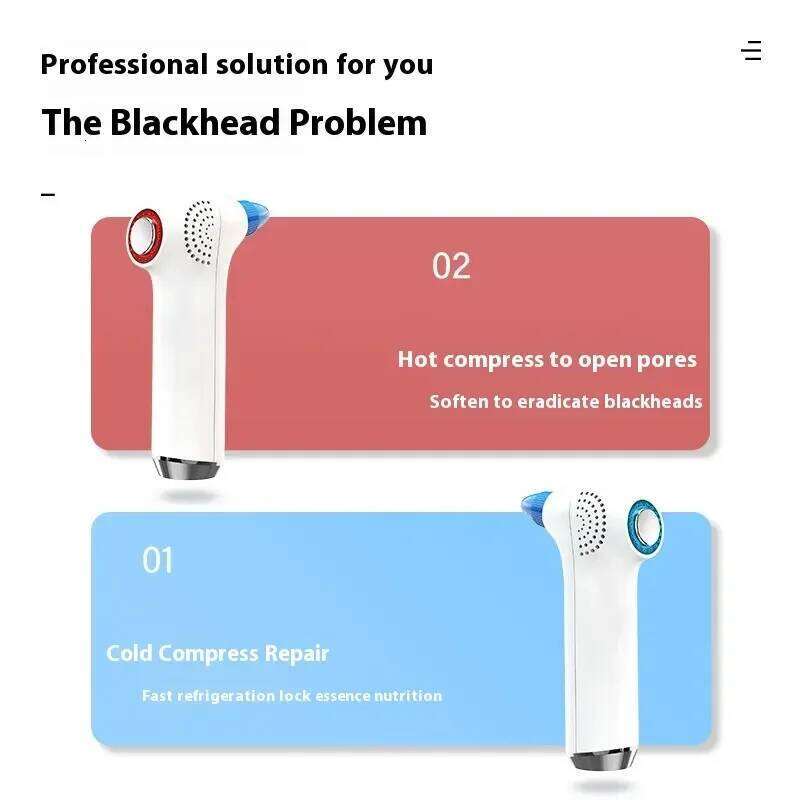 Hot Cold Compress Electric Household Beauty Instrument Pore Cleaner Blackhead