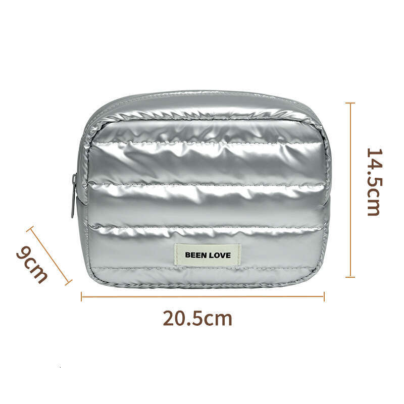 New Xinghui Portable Handheld Travel Down Storage Large Capacity High-Value Makeup Bag