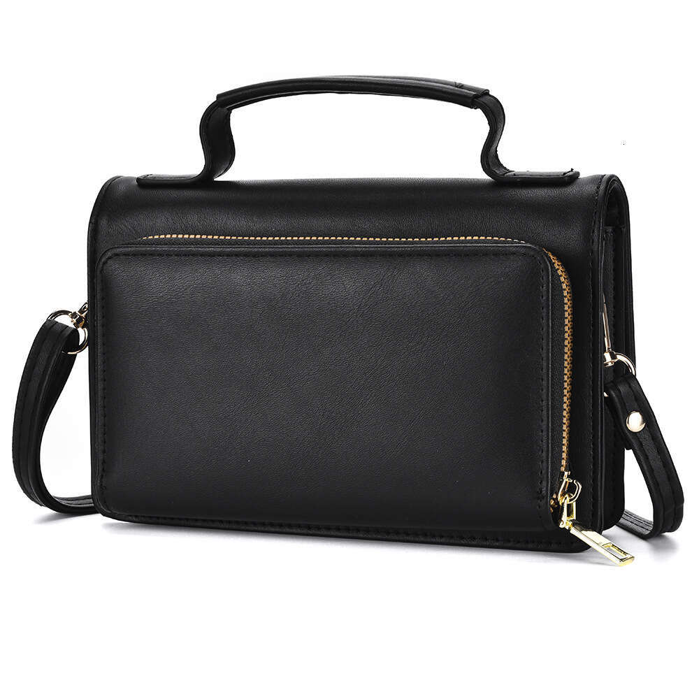 Women's New Fashion Solid Color PU Mini Crossbody Shoulder Bag wallet designer mens wallet