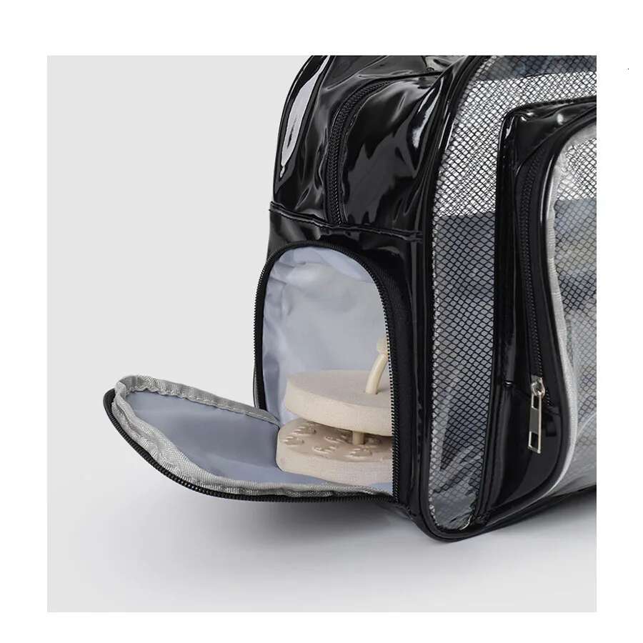 Stadium Events Approved, Transparent Tote, Clear Bag For Gym Concert Sports