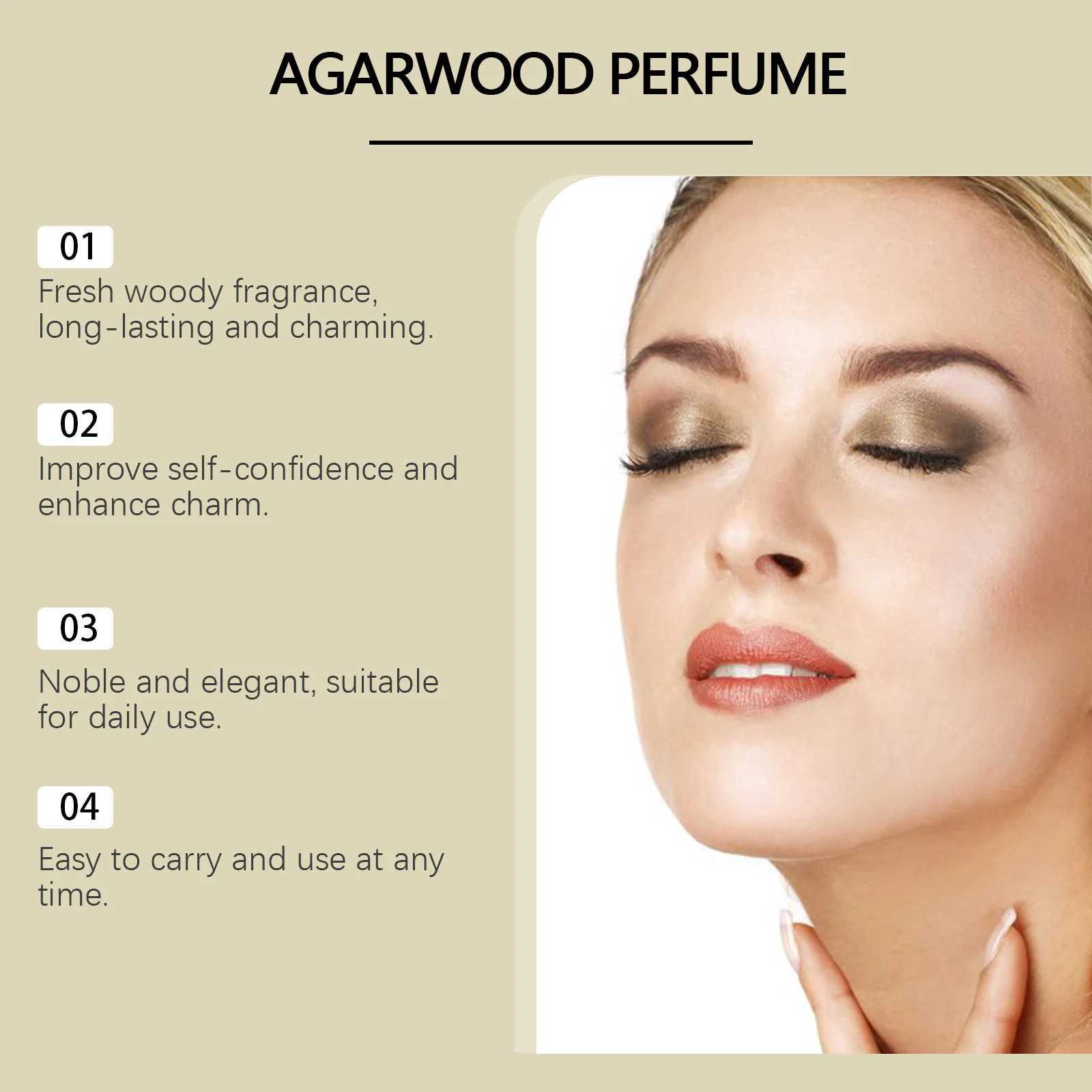 Roxelis 50ml Agarwood Perfume Fresh Lasting Fragrance Luxury Woody Scent Flirting Pheromone Dating Deodorant Body Perfume Spray W250712