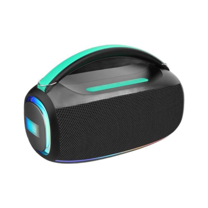 Designer Famous Brand New Private Model W High Power Bluetooth Portable Handheld RGB Color Light Outdoor Subwoofer Speaker