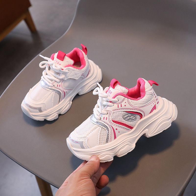 Toddler Sneakers for Boys Girls Outdoor Mesh Shoes Lightweight Kids Sport Running Non-slip Cutefeet Children Trainers Shoes Sizes US5.5C-US12.5C C0333