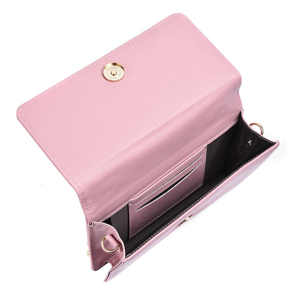 Women's New Fashion Solid Color PU Mini Crossbody Shoulder Bag wallet designer mens wallet