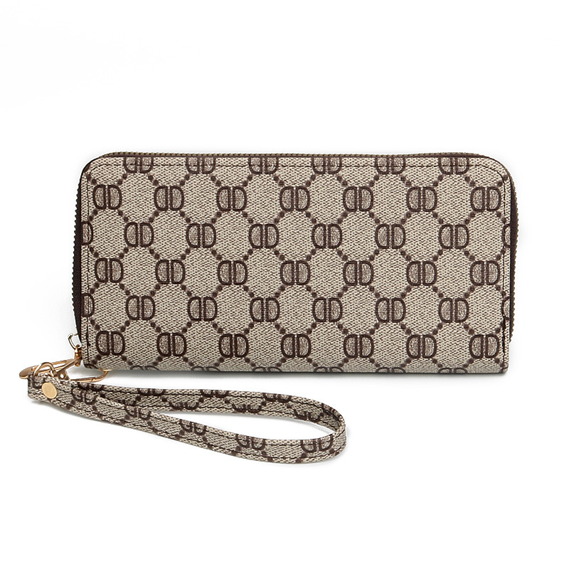 Designer Bag Luxury Bag Design Shoulder Bag Vintage Clutch Large Capacity Zipper Wallet Long Women S Purse With Coin Pocket Phone Slot With Free Shipp