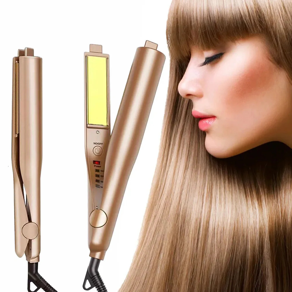 Universal Female Straight Hair Comb 360 ° Rotation Hair Curling Iron For Outdoor Travel 250712