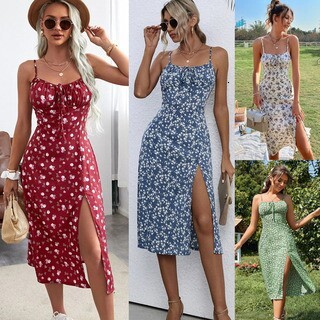 2025 Summer New Women's Skirt New Fashion New Flower Commuting Elegant Dress Summer New Luxury Designer Women's Skirt