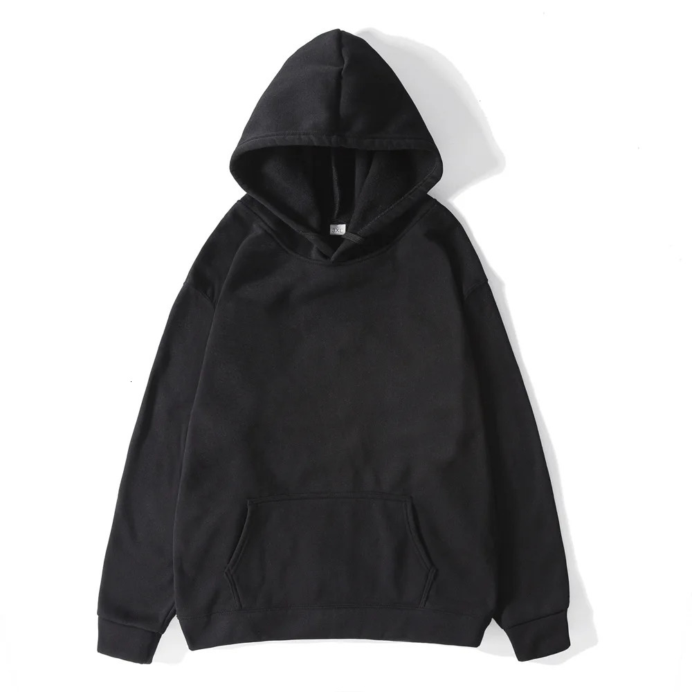Women Hoodies Pullover Hooded Sweat Shirts Solid Color Jogger Long Sleeve Black Jogging Men Sweatshirt Sport Top Winter Clothing 250707
