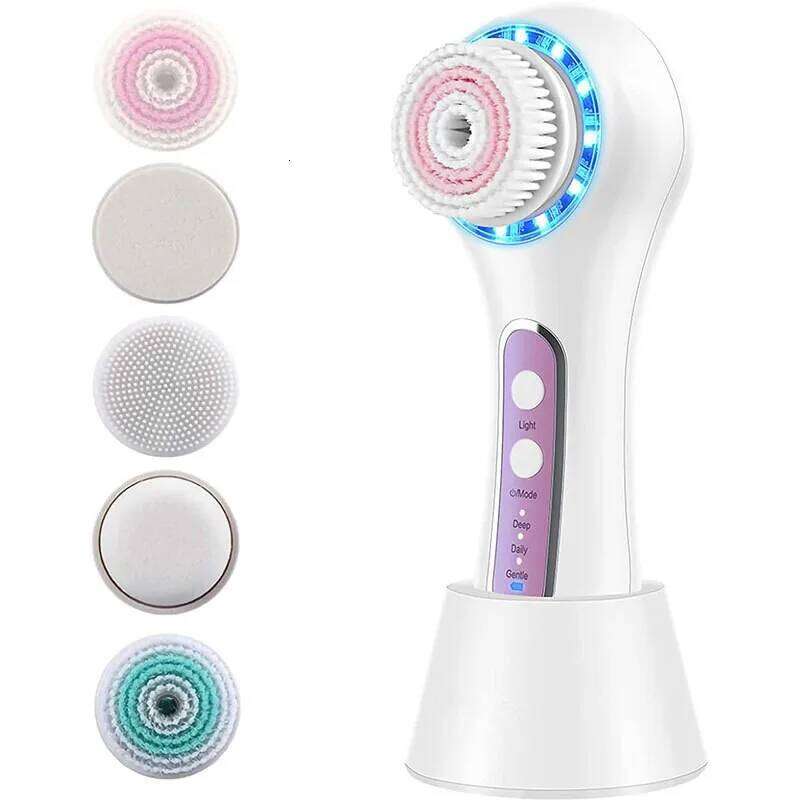 Newest Electric Deep-Cleaning Face Beauty Device SkinCare Brush