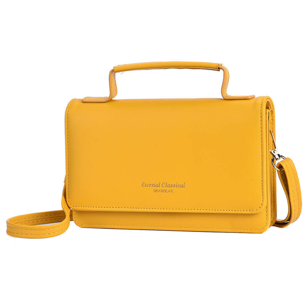 Women's New Fashion Solid Color PU Mini Crossbody Shoulder Bag wallet designer mens wallet