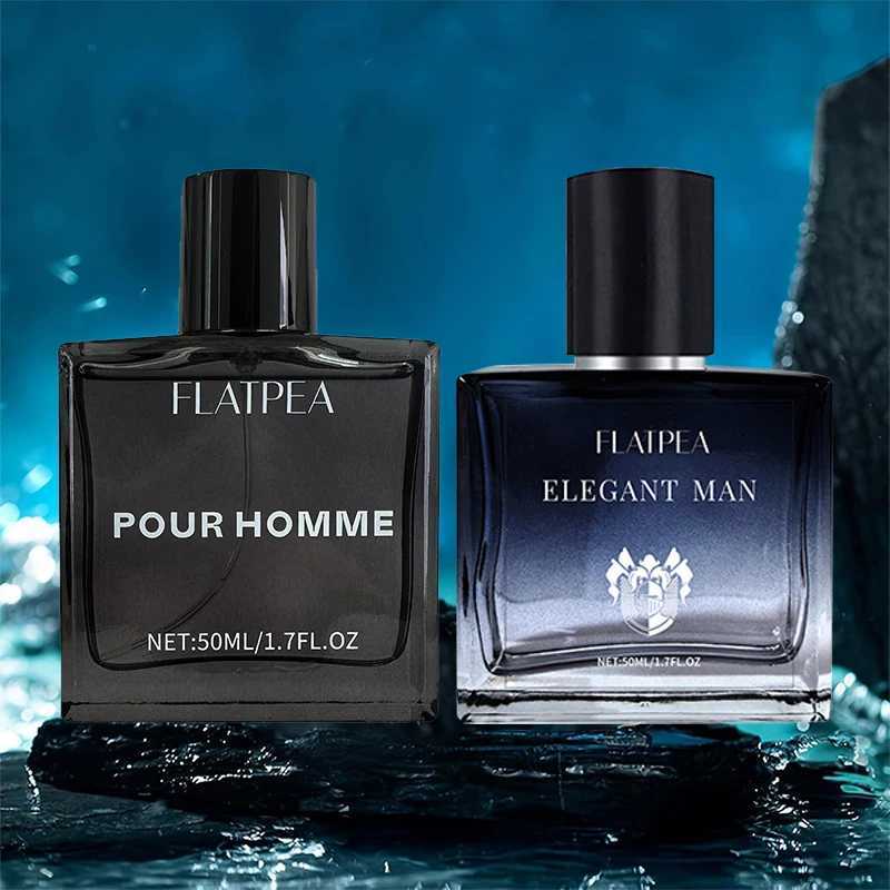 50ml Elegant Man Pour Parfum Seduce Her Brand Sexy Pheromone Mist 50ml Advanced Woody Fragrance Cologne Lasting Eau De Toilette W250712