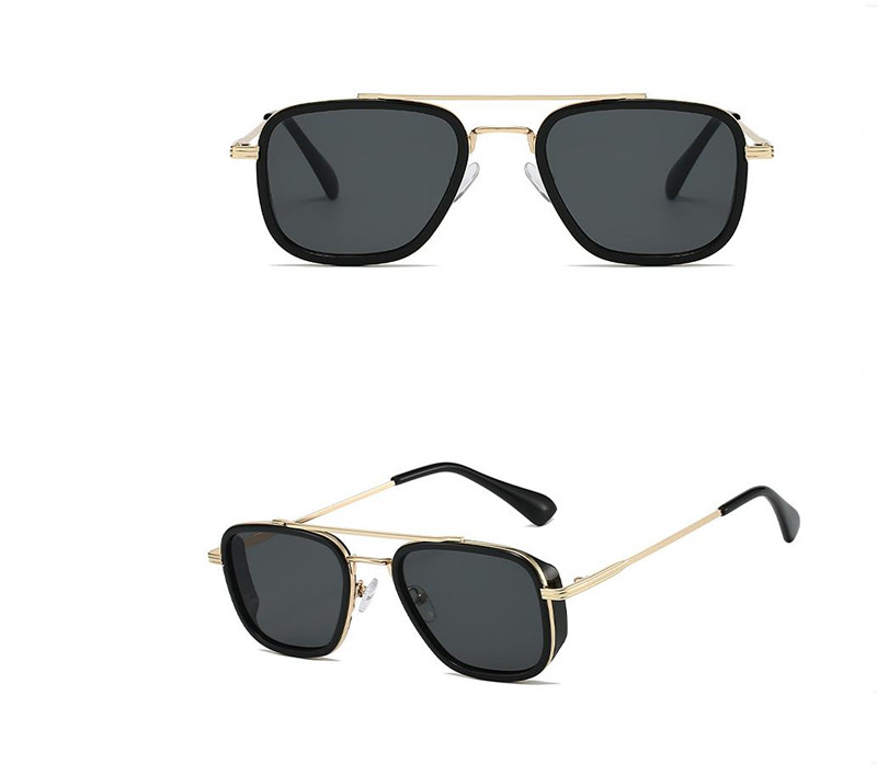 Designer Sunglasses For Women Men Big Frame Sunglasses Luxury Polarized Lens Goggle Pilot PC Frame Oversized UV400 Eyewear Luxury Style Sunglasses DU0