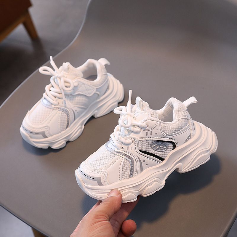 Toddler Sneakers for Boys Girls Outdoor Mesh Shoes Lightweight Kids Sport Running Non-slip Cutefeet Children Trainers Shoes Sizes US5.5C-US12.5C C0333