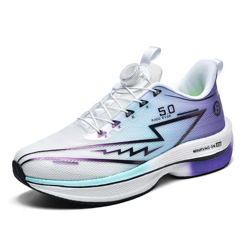 Free shipping 2025 casual shoes sports shoes men women mesh knob straps lightweight comfortable running shoes