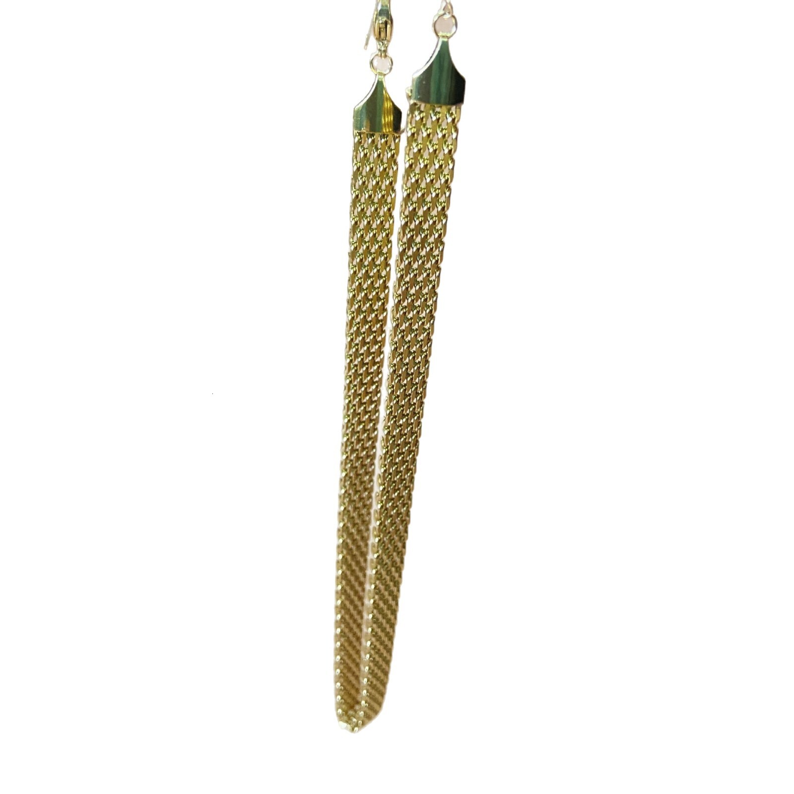 Luxury Jewelry Designer Jewelry Fashion Jewelry Thick Tennis Braided Vintage Fashion Necklace Titanium Steel Chain 18k Gold Plated Unique Wide Deforme
