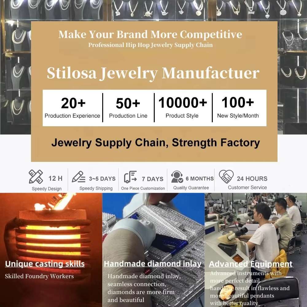 Custom Size Necklace Miami Hip-Hop Cuban Chain Fashion Jewelry 12mm-22mm Link Chain 10k Gold With Moissanite