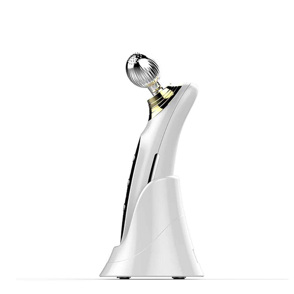 Portable EMS Double Roller Face RF Radio Frequency Hine Tightens And Enhances Massage Facial Beauty Device