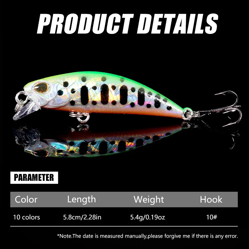 1Pcs 58Cm 54g Pesca Jerkbait Lure Sinking Minnow Fishing Lures Hard Bait Black Wobbler Tackle 250708