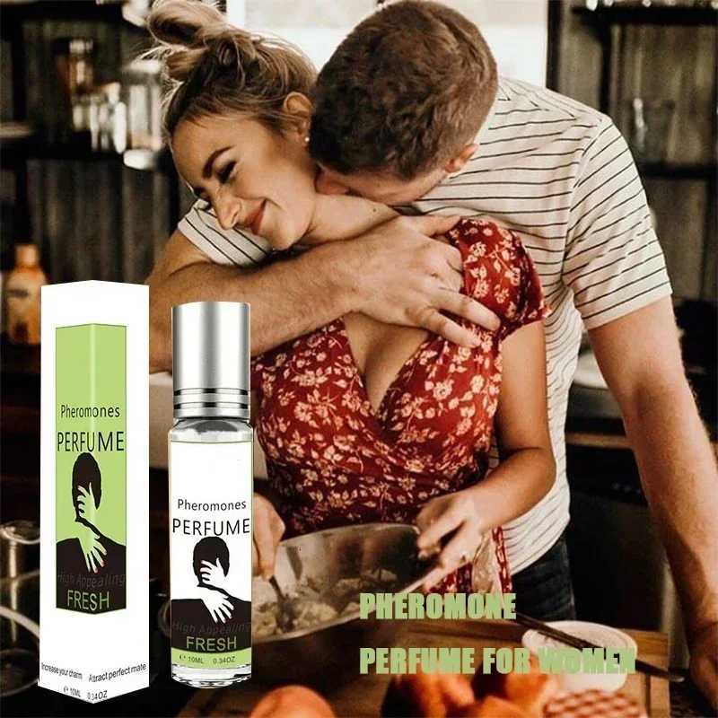Portable Intimate Partner Sex Perfume Pheromone Perfume for Men to Attract Women Stimulates Flirtation Natural Sex Perfume Oil W250712