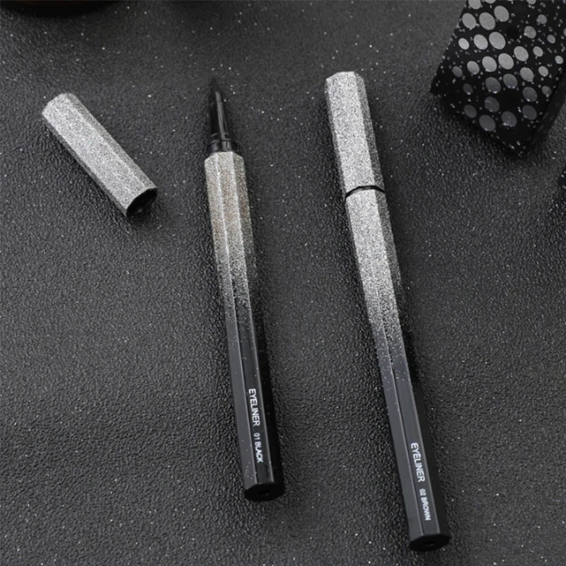 Waterproof Eye Liner Pencil Pen Women Black Liquid Eyeliner Long-lasting Nice Makeup Cosmetic Tools 250704