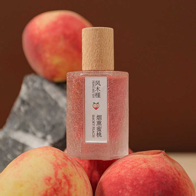 Peach Watermelon Fruity Perfume Fresh Natural Fragrance Last Musk Coconut Charm Light Fragrance Lady Date Vitality Perfume Spray W250712