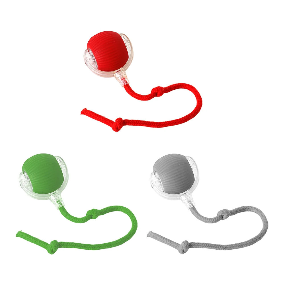 2PC/1PC Cat Interactive Ball Toys Automatic Rolling Ball Rechargeable Self Rotating Ball Fast Rolling Ball for Indoor Cat Kitten 250708