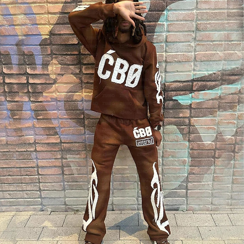Y2k Long Sleeved Pullover Hoodie With Letter Patchwork Tops Streetwear Vintage Hoodie School Outfit Punk High Street Clothing 250709