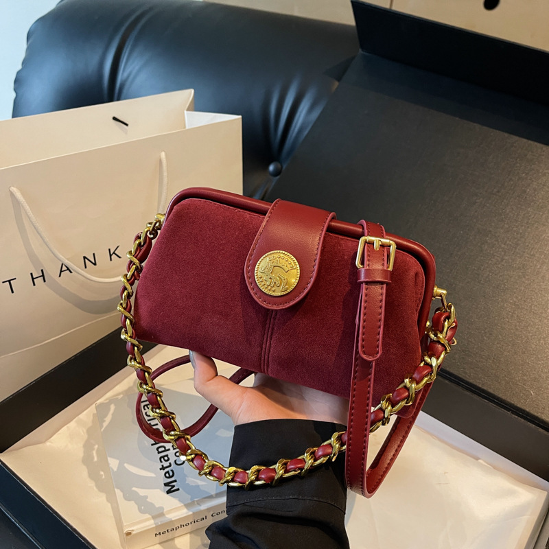 Luxury Brand Designer Bag Cross-Border Retro Fashion Bag For Women 2025 New Simple Casual Pillow Bag High-End Casual Versatile Shoulder Bag
