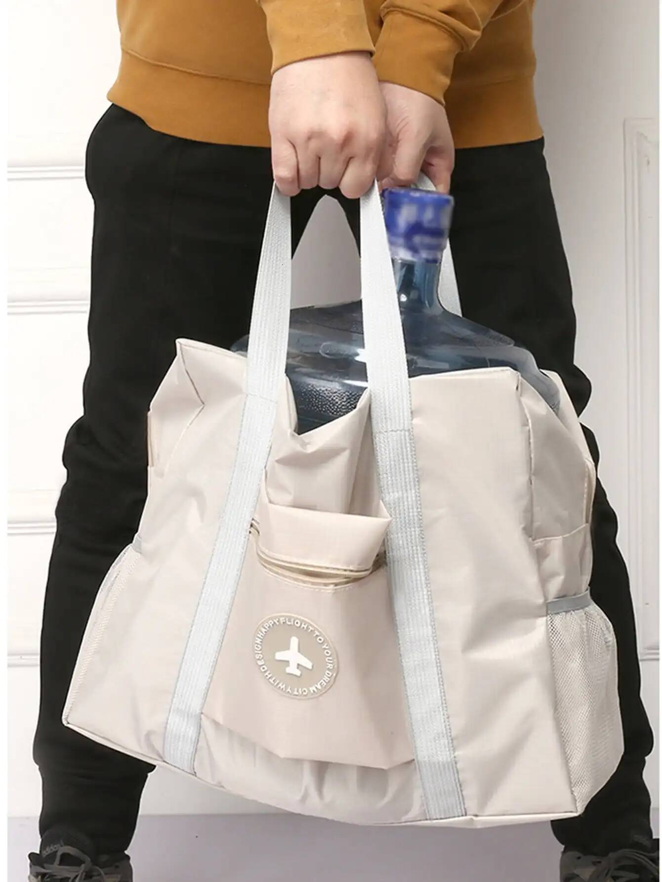 1Pc-Travel Women Outdoor Men Folding Small Fresh Travel Storage Bags Foldable Bag