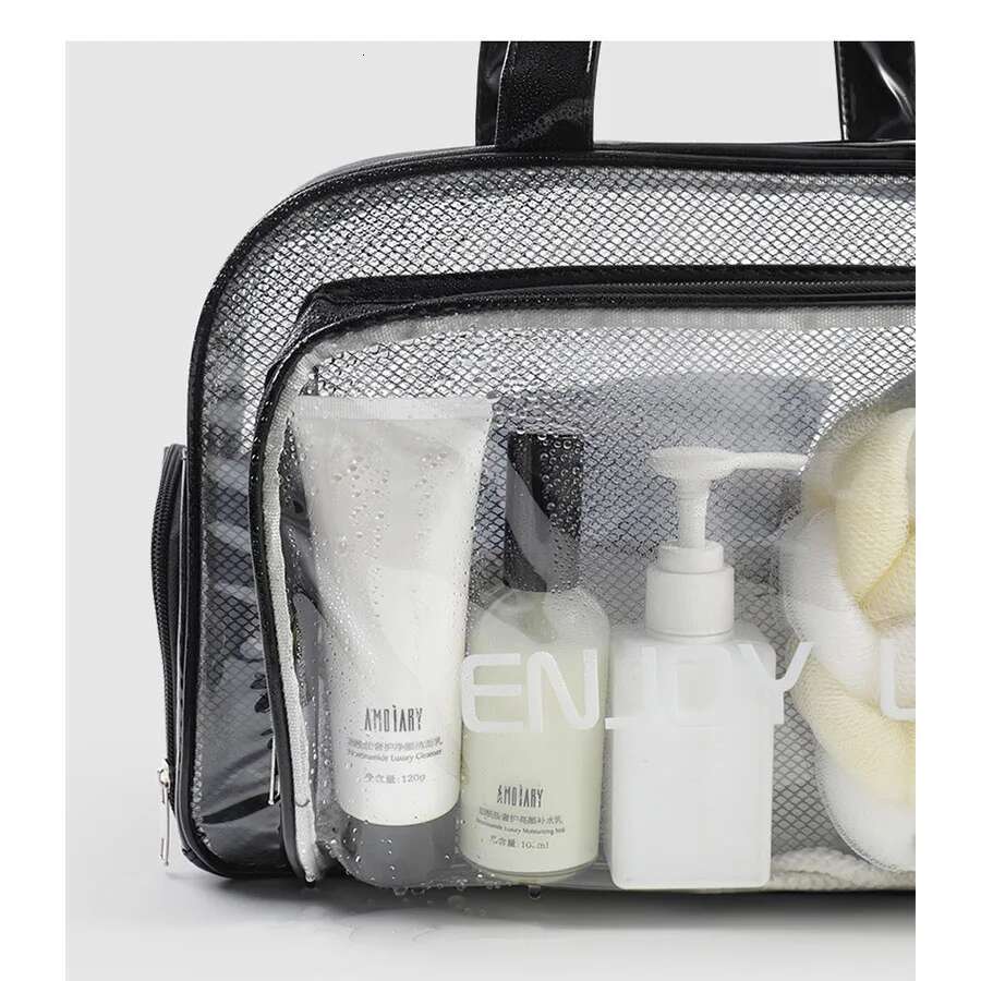 Stadium Events Approved, Transparent Tote, Clear Bag For Gym Concert Sports