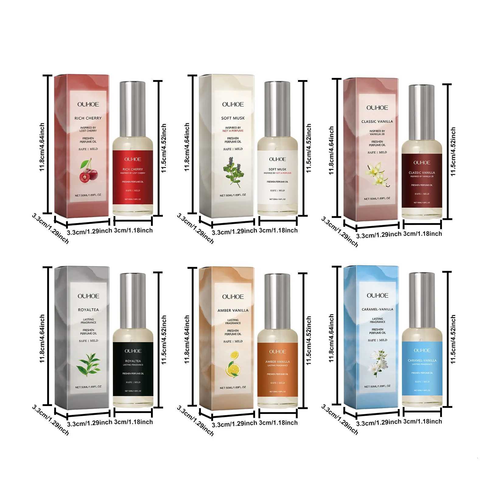 50ml Pheromone Perfume Mist Attract Men Long Lasting Floral Plant Fragrance Dating Flirting Seduction Perfume Gifts W250714