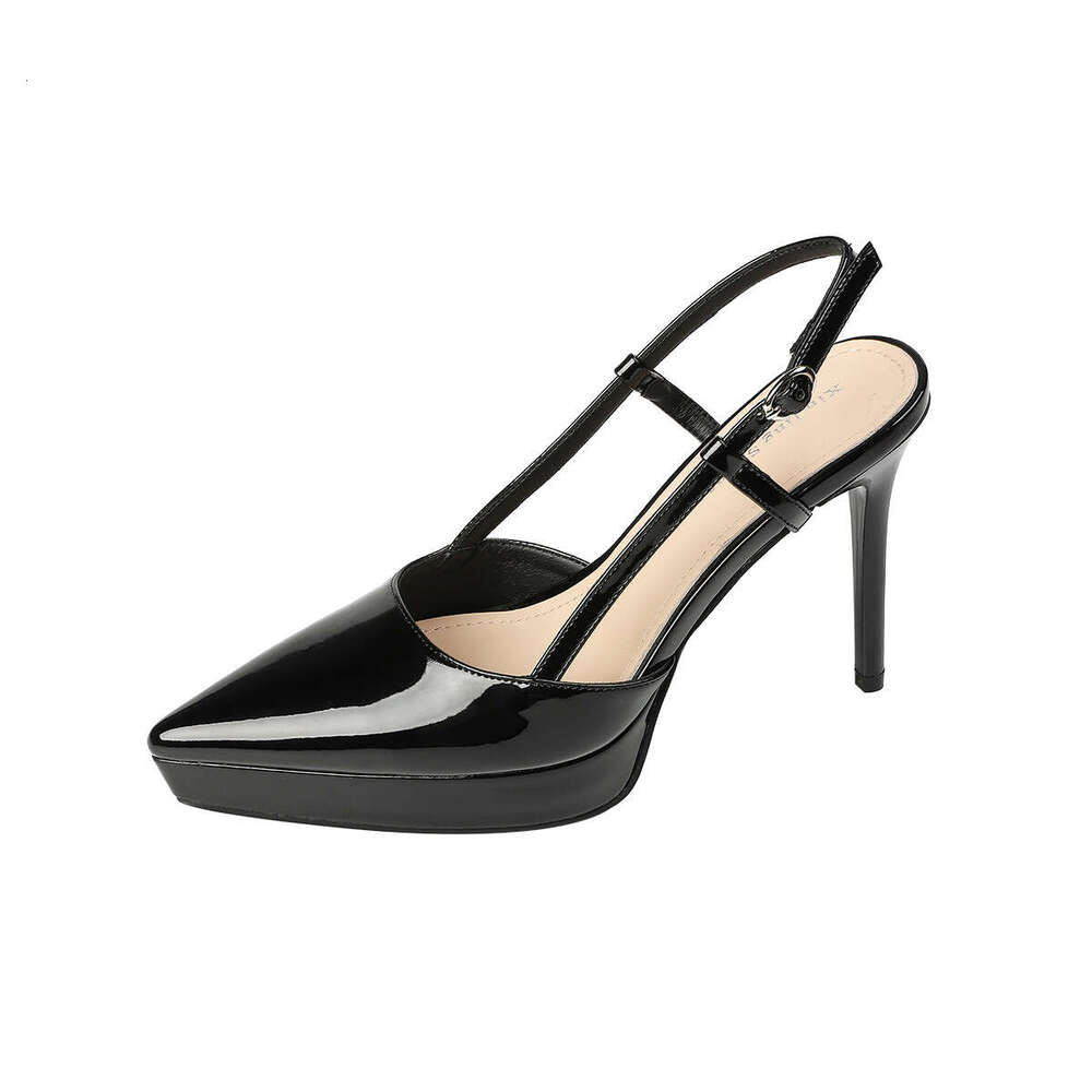 999-1 Pointed Toe Stiletto Heel Women's Shoes New Sexy Waterproof Platform Fashion High Heels