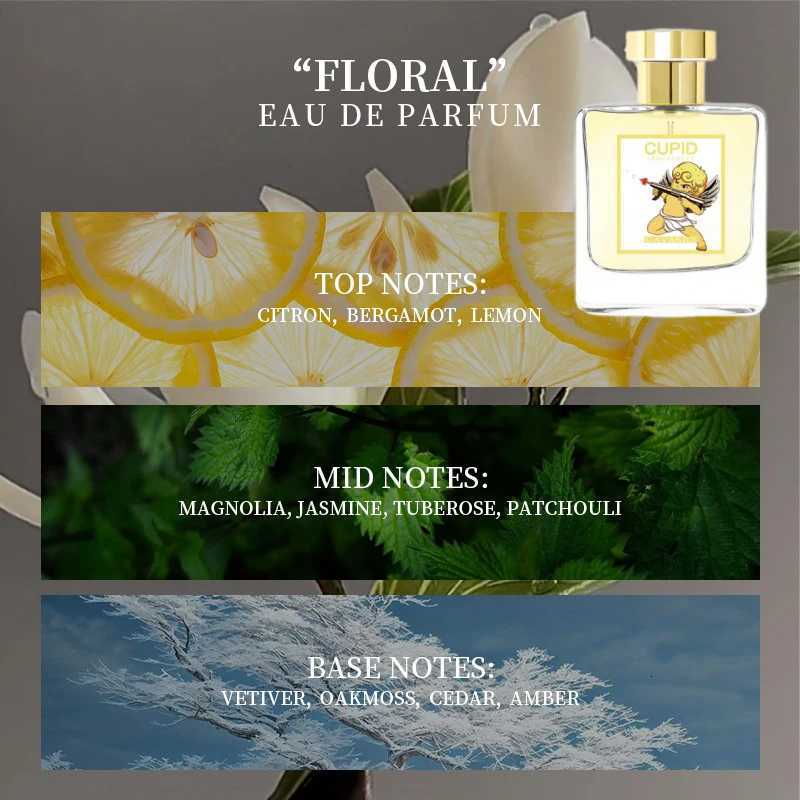 Cupid Pheromone Perfume Flirtation Cupid Arabian Lasting Portable Unisex Cologne High-end Natural Floral Pheromone Dating Parfum W250712