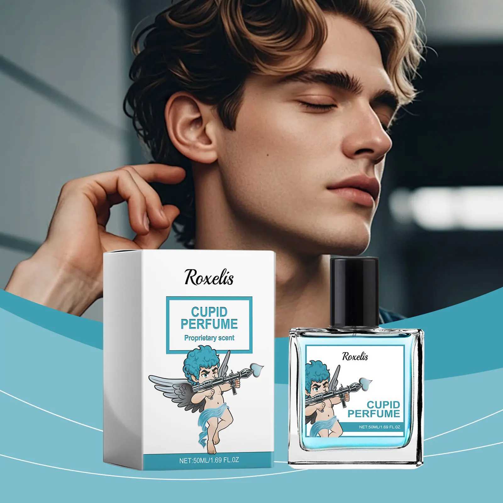 50ml Roxelis Cologne Cupid Charm Perfume Natural Fragrance Flirting Long Lasting Pheromone Romantic Dating Atmosphere Perfume W250712