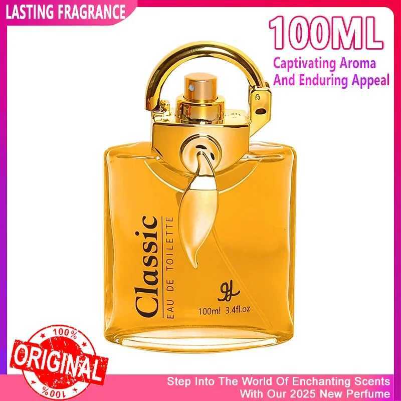 100ml Arabic Style Strong Perfume High Quality Original Perfumes Mens Charm Perfume Fragrance Lasting Pheromones Attract Women W250712