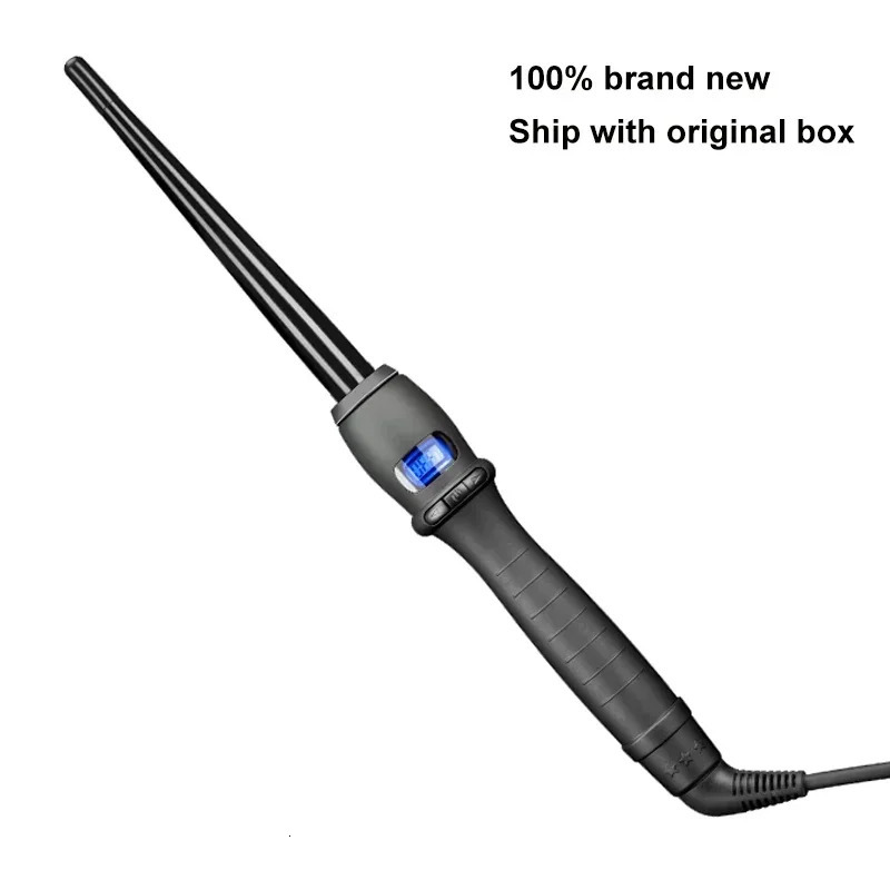 Aofeilei Ceramic Cone Hair Curling Iron Big Waver Electric Curl Hair Curlers with Gloves Cone Shape Hair Styling Tool 250712